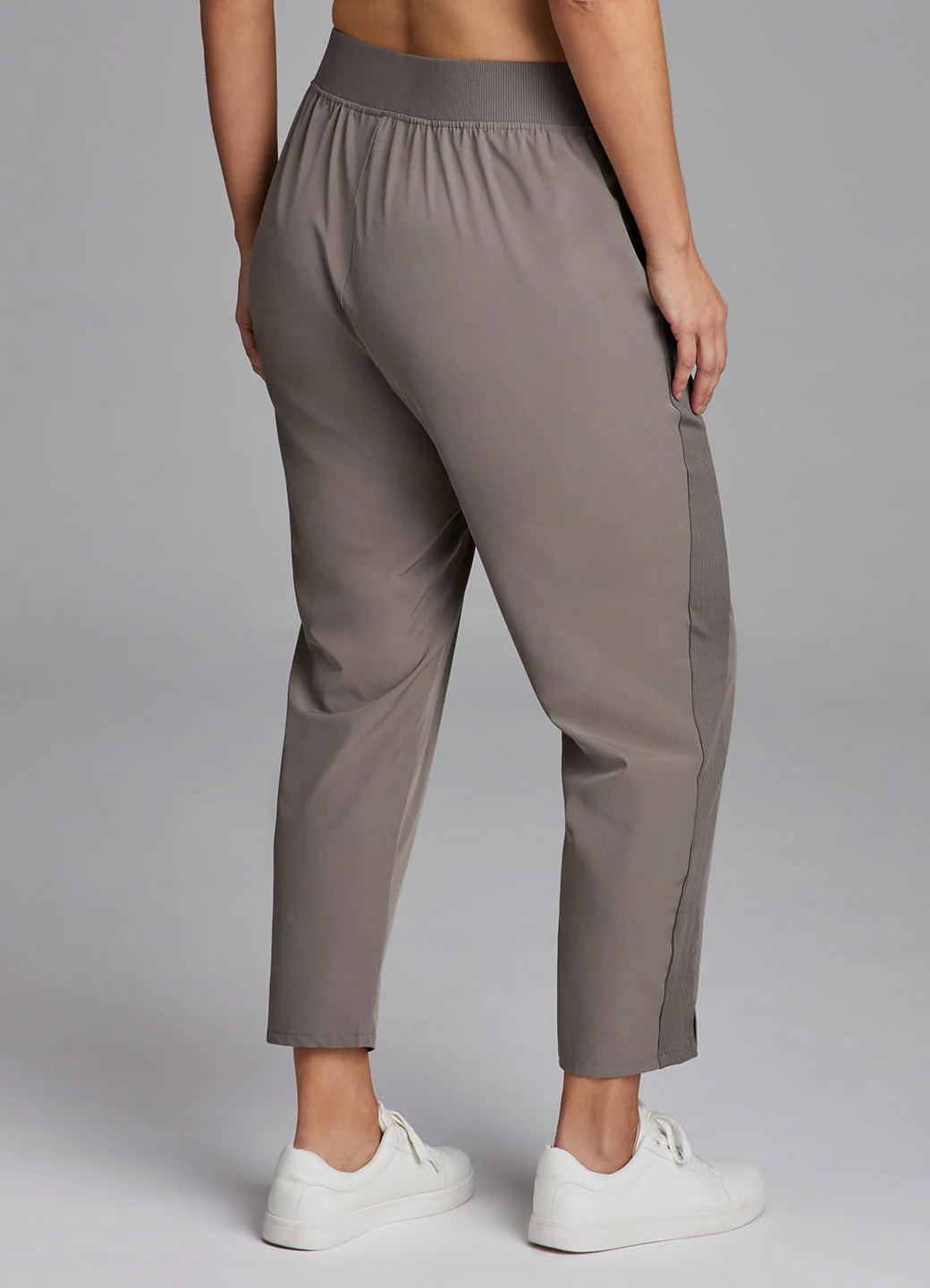 Plus City Stretch Ribbed Ankle Pant - Image 13