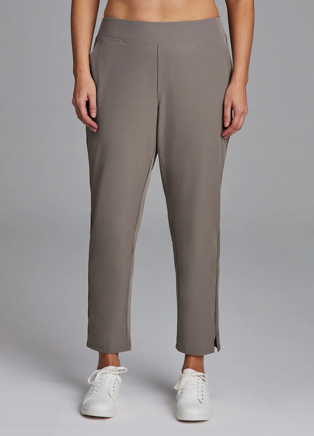 Plus City Stretch Ribbed Ankle Pant - Image 16