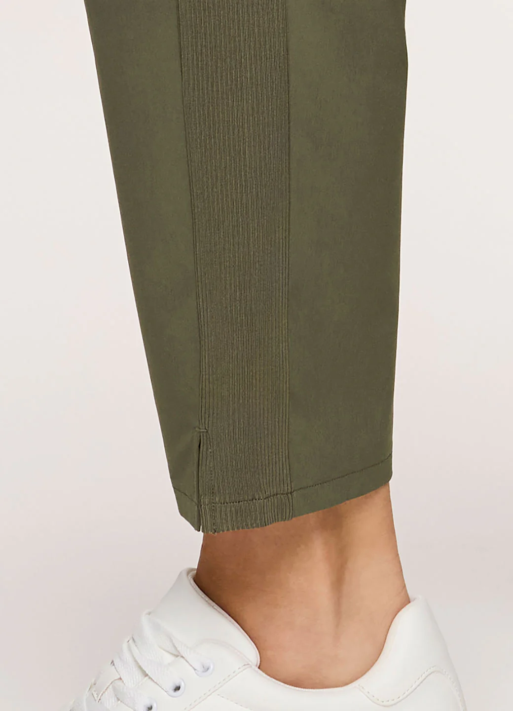 Plus City Stretch Ribbed Ankle Pant - Image 18