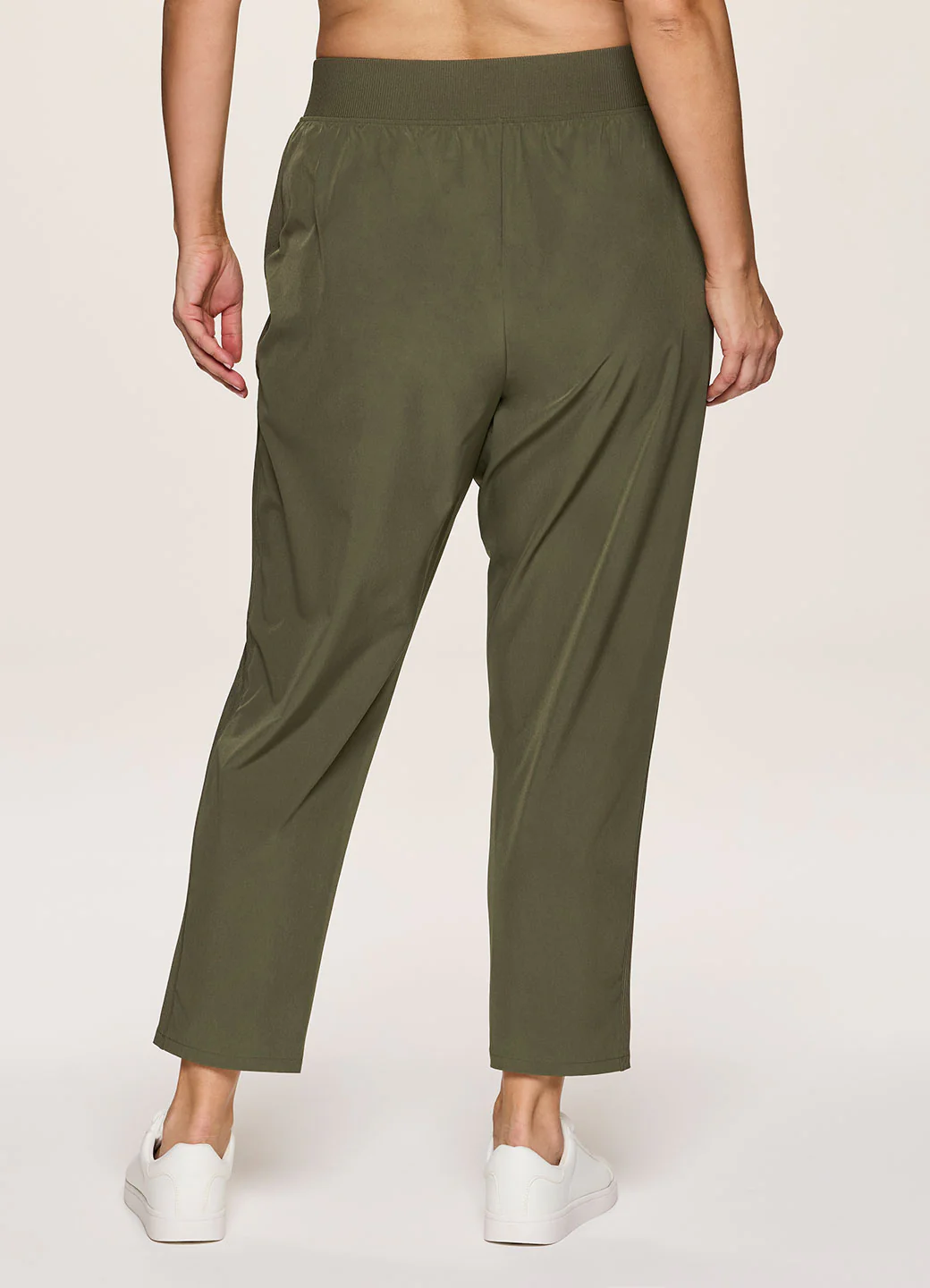 Plus City Stretch Ribbed Ankle Pant - Image 19