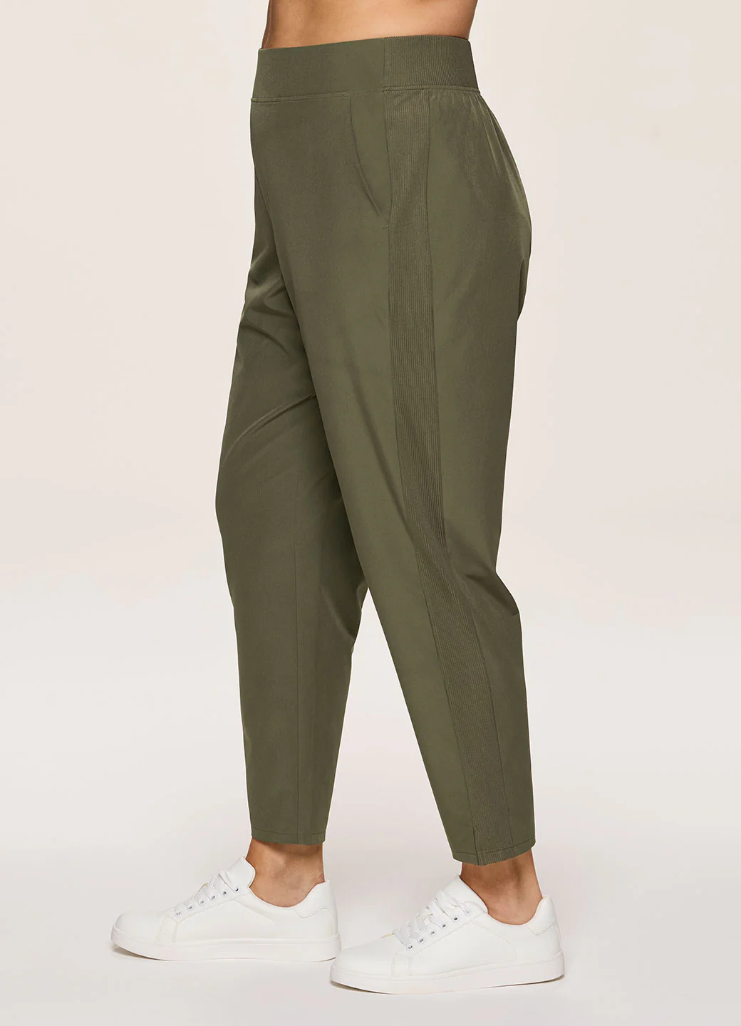 Plus City Stretch Ribbed Ankle Pant - Image 21