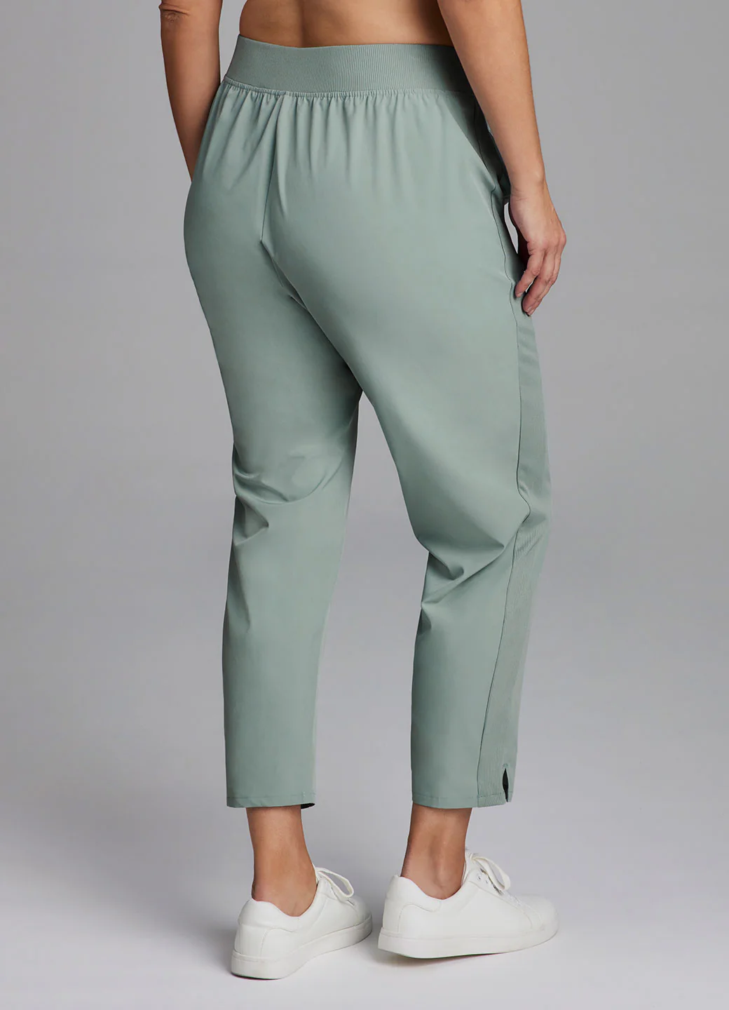 Plus City Stretch Ribbed Ankle Pant - Image 23