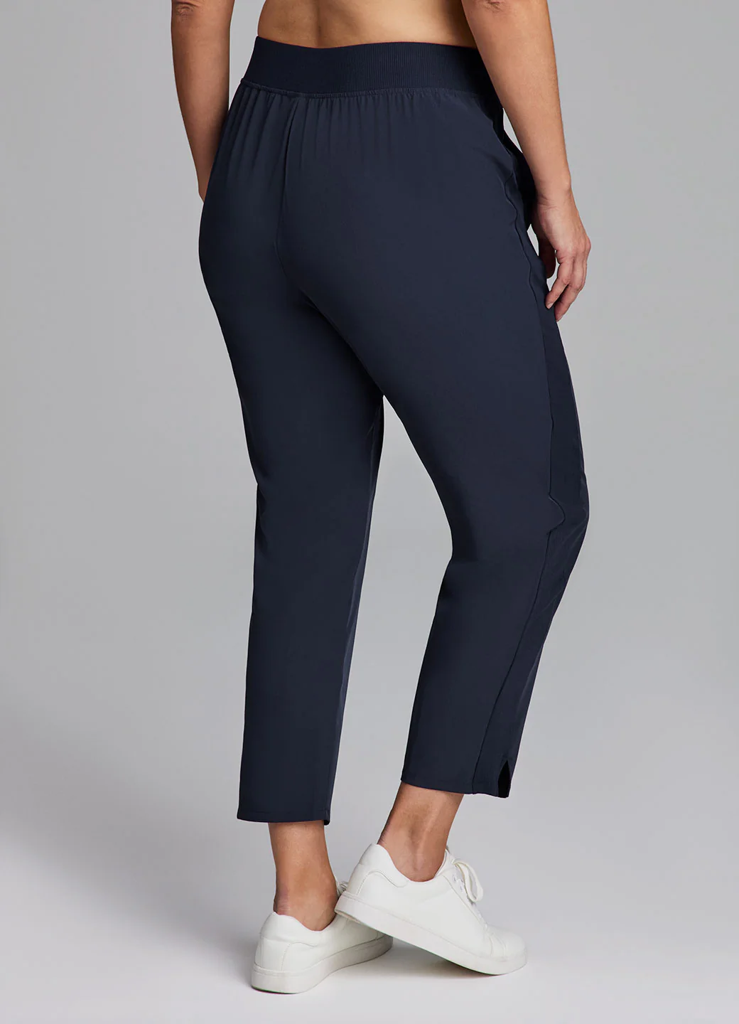 Plus City Stretch Ribbed Ankle Pant - Image 27