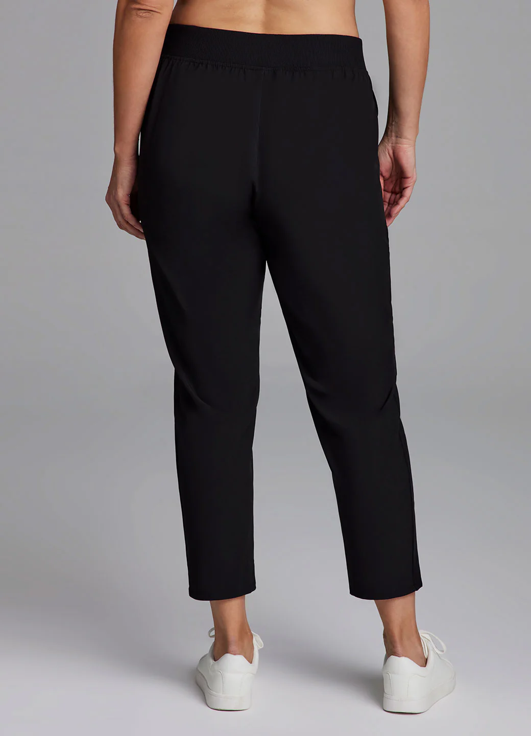 Plus City Stretch Ribbed Ankle Pant - Image 3