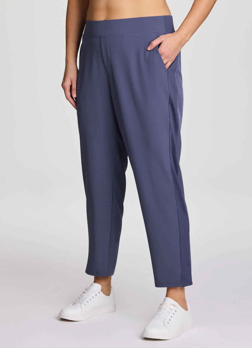 Plus City Stretch Ribbed Ankle Pant - Image 30