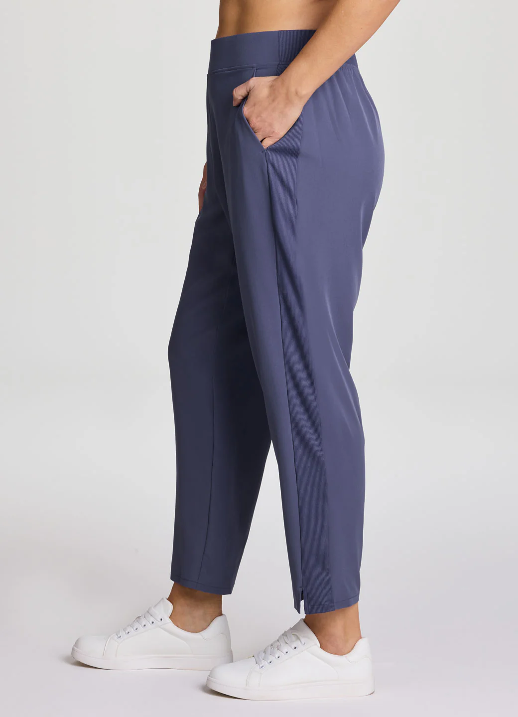 Plus City Stretch Ribbed Ankle Pant - Image 31