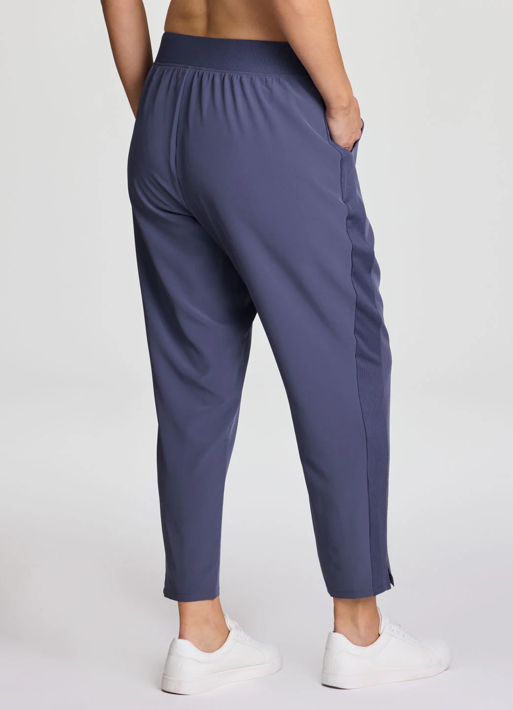 Plus City Stretch Ribbed Ankle Pant - Image 32