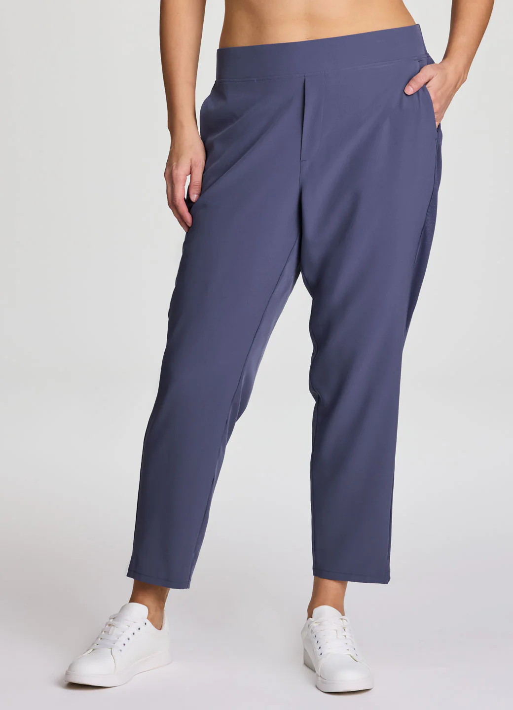 Plus City Stretch Ribbed Ankle Pant - Image 33