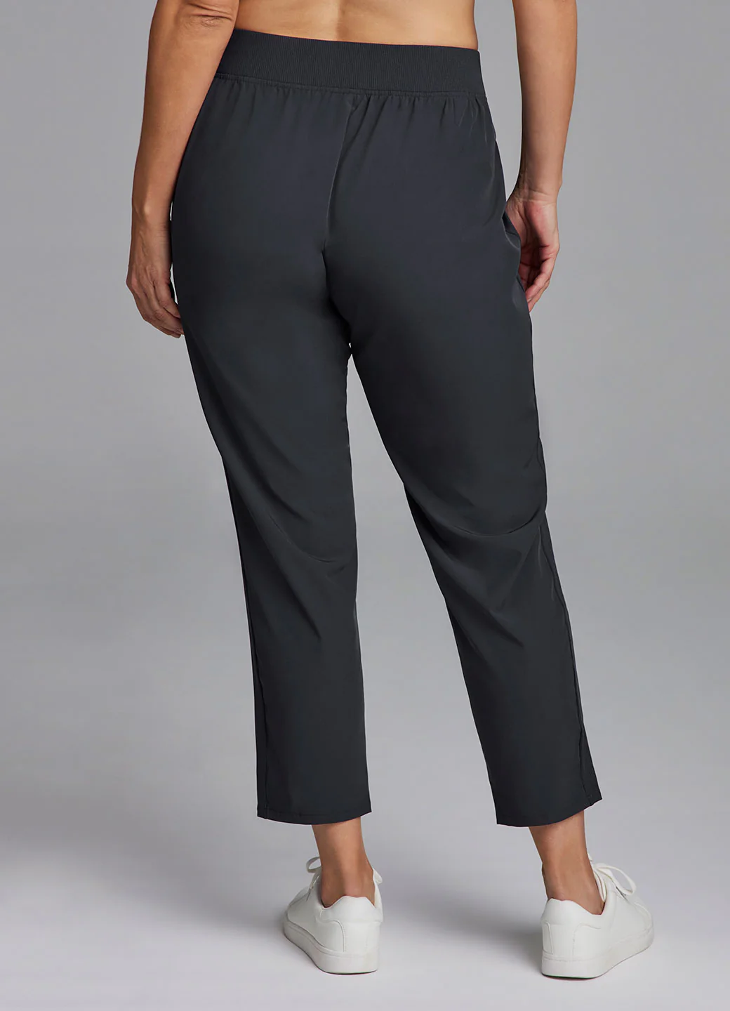 Plus City Stretch Ribbed Ankle Pant - Image 9