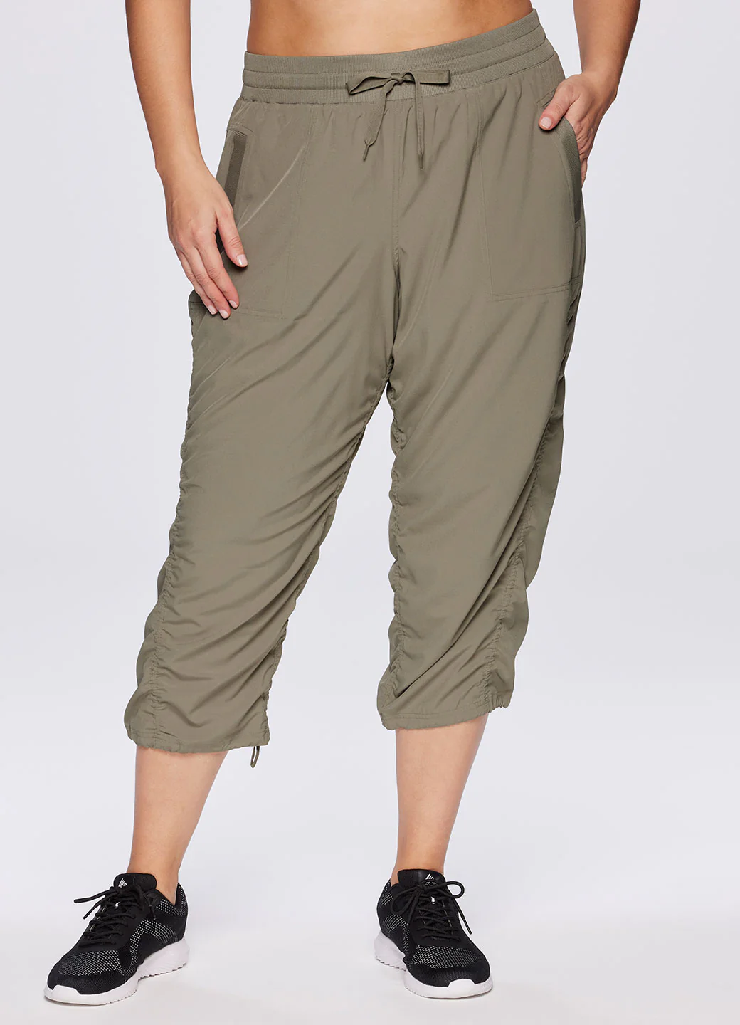 Plus City Stretch Lumen Capri - Image 12