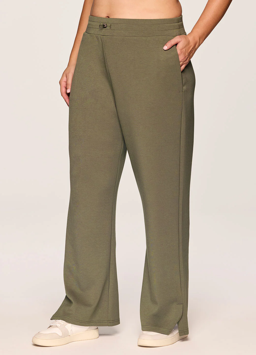 Plus LuxeSoft Wide Leg Pant - Image 11