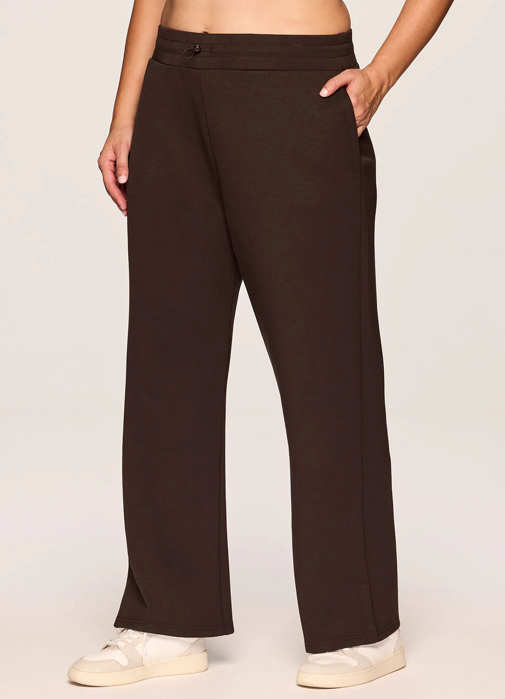 Plus LuxeSoft Wide Leg Pant - Image 6