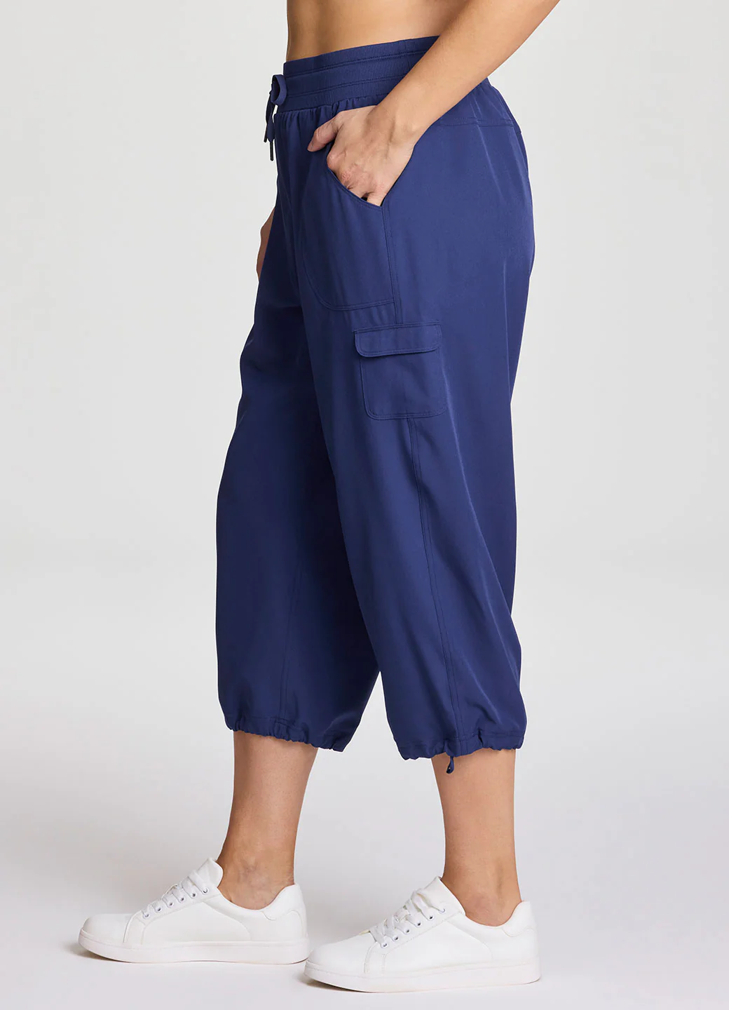 Plus City Stretch Anywhere Cargo Capri - Image 58
