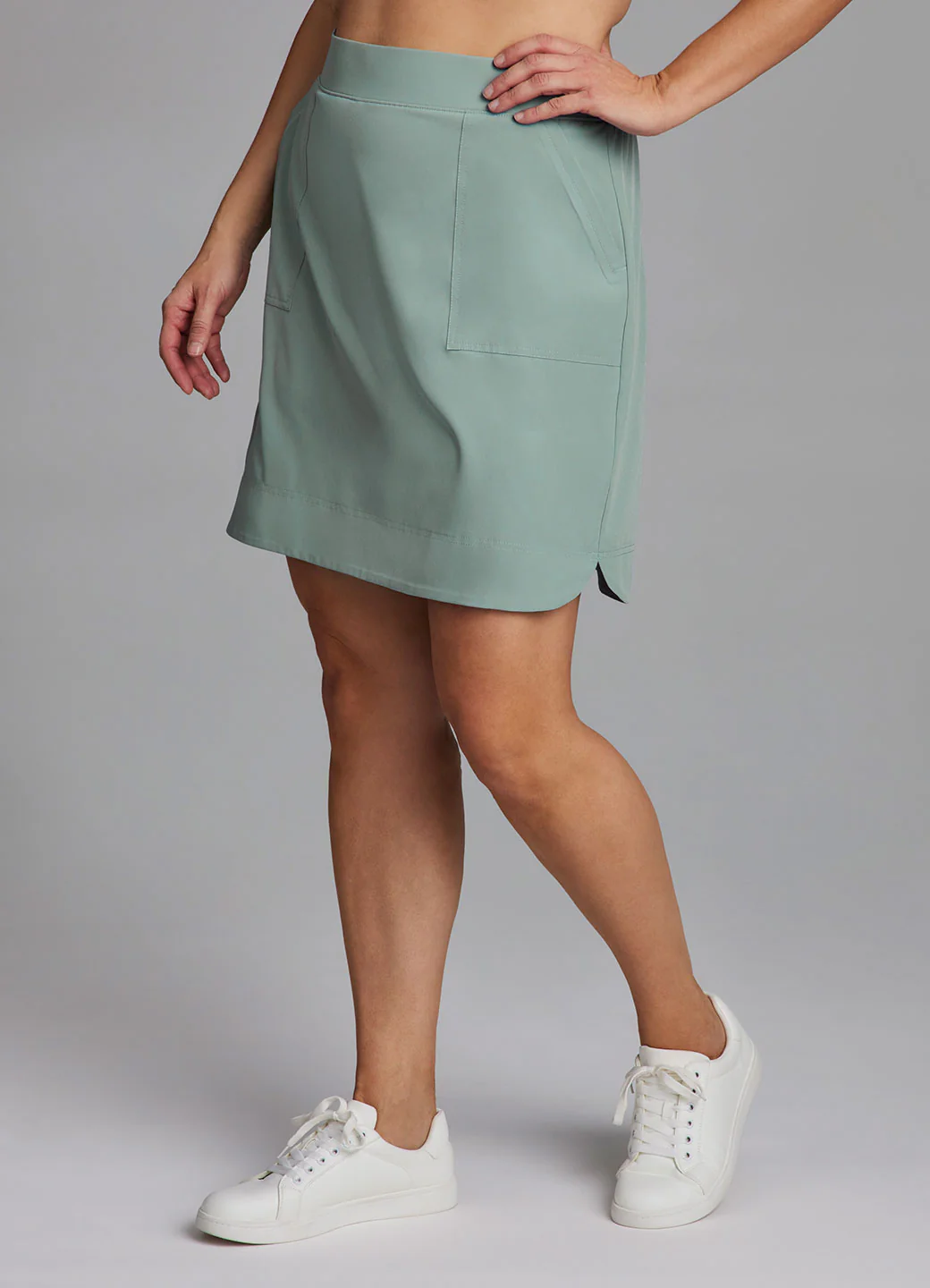 Plus Prime Everything 20" Skort - Image 36