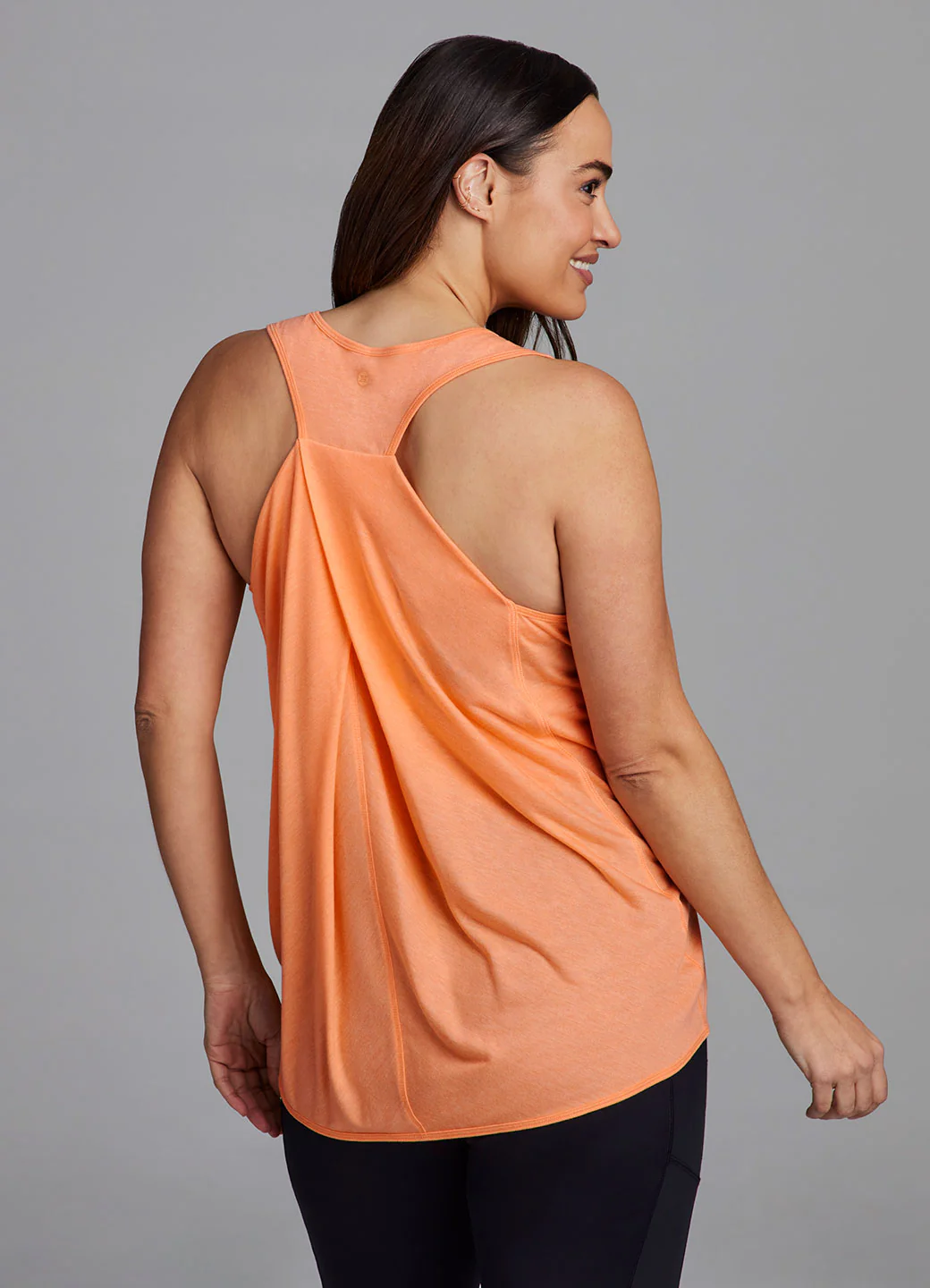 Plus Relaxed Twist Back Tank Top - Image 27