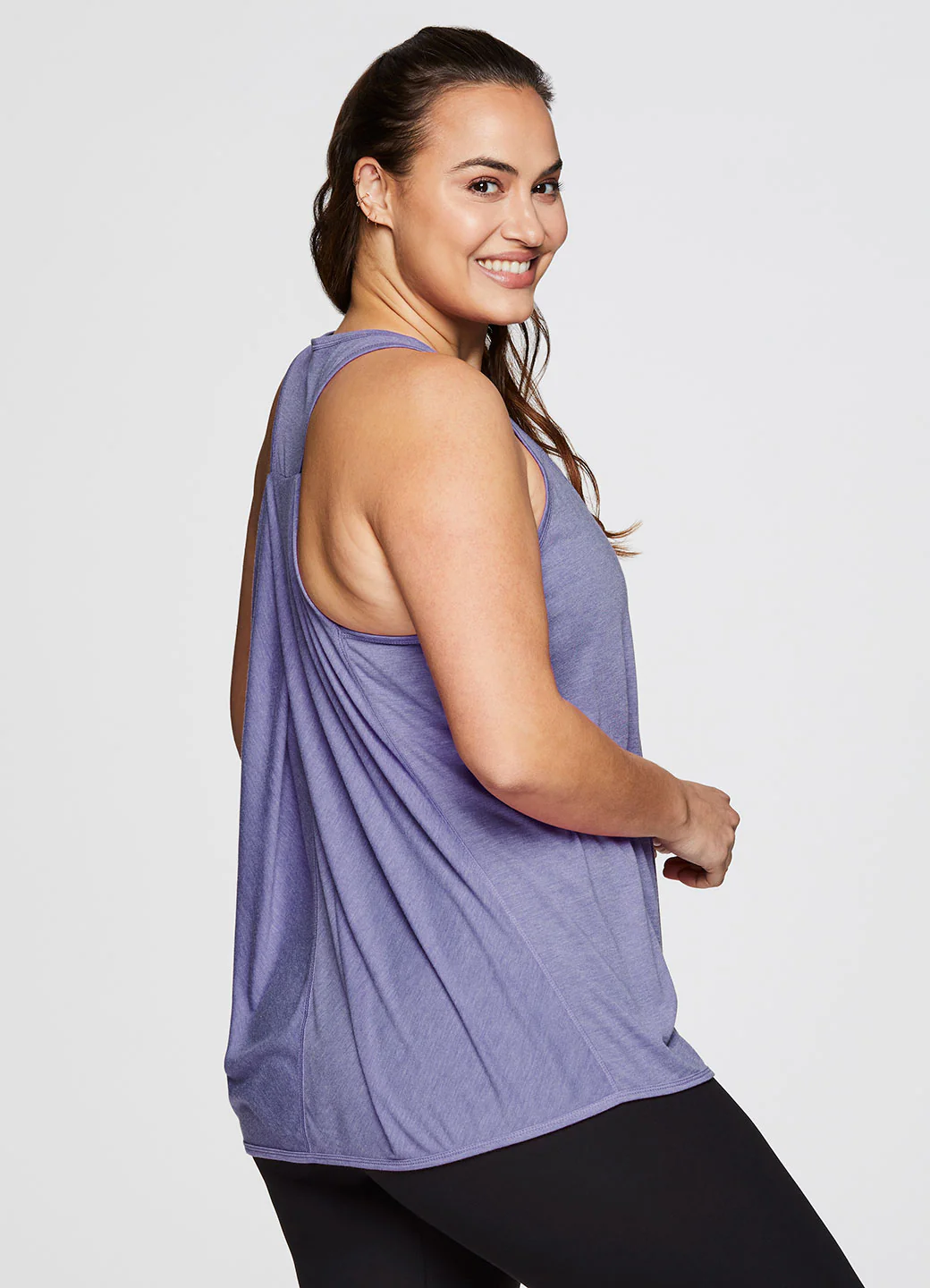Plus Relaxed Twist Back Tank Top - Image 51