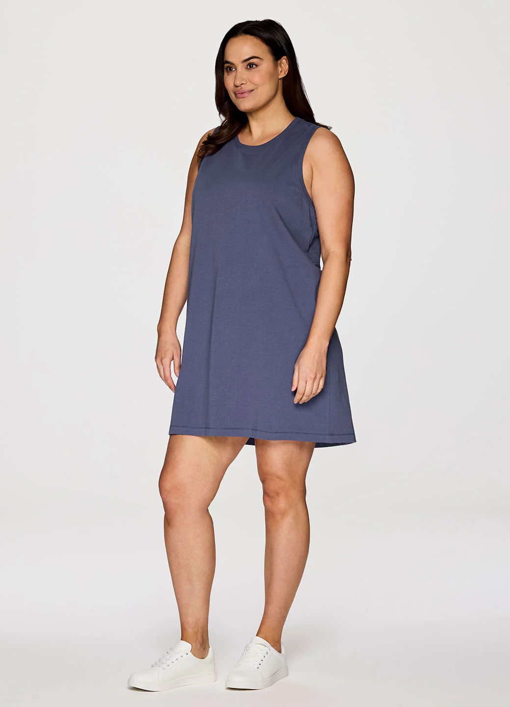 Plus Seaside French Terry Dress - Image 8