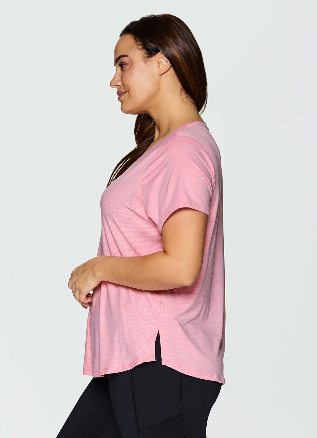 Plus Stratus Super Soft Bias Tee - Image 14