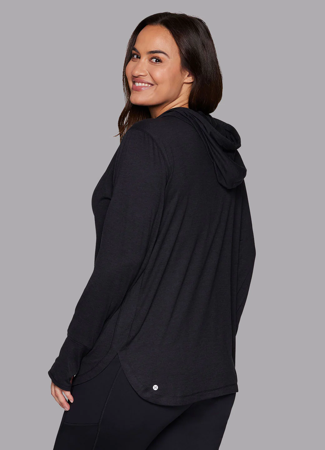 Plus Studio EverydaySoft Hoodie Tunic - Image 5