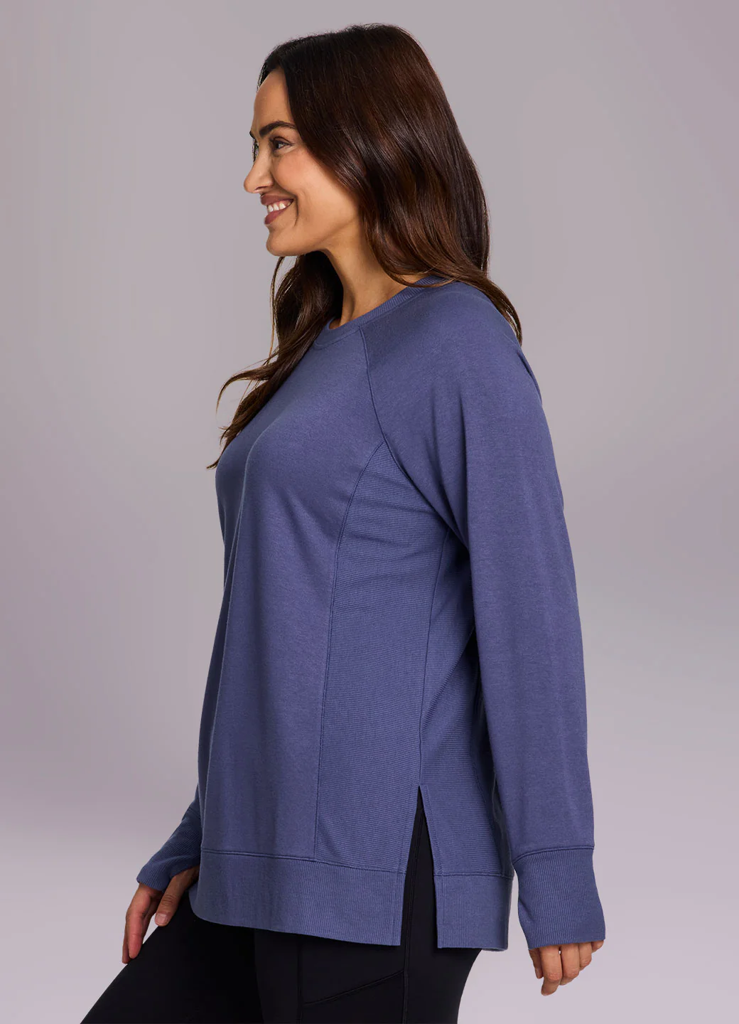 Plus Surrey French Terry Pullover - Image 4