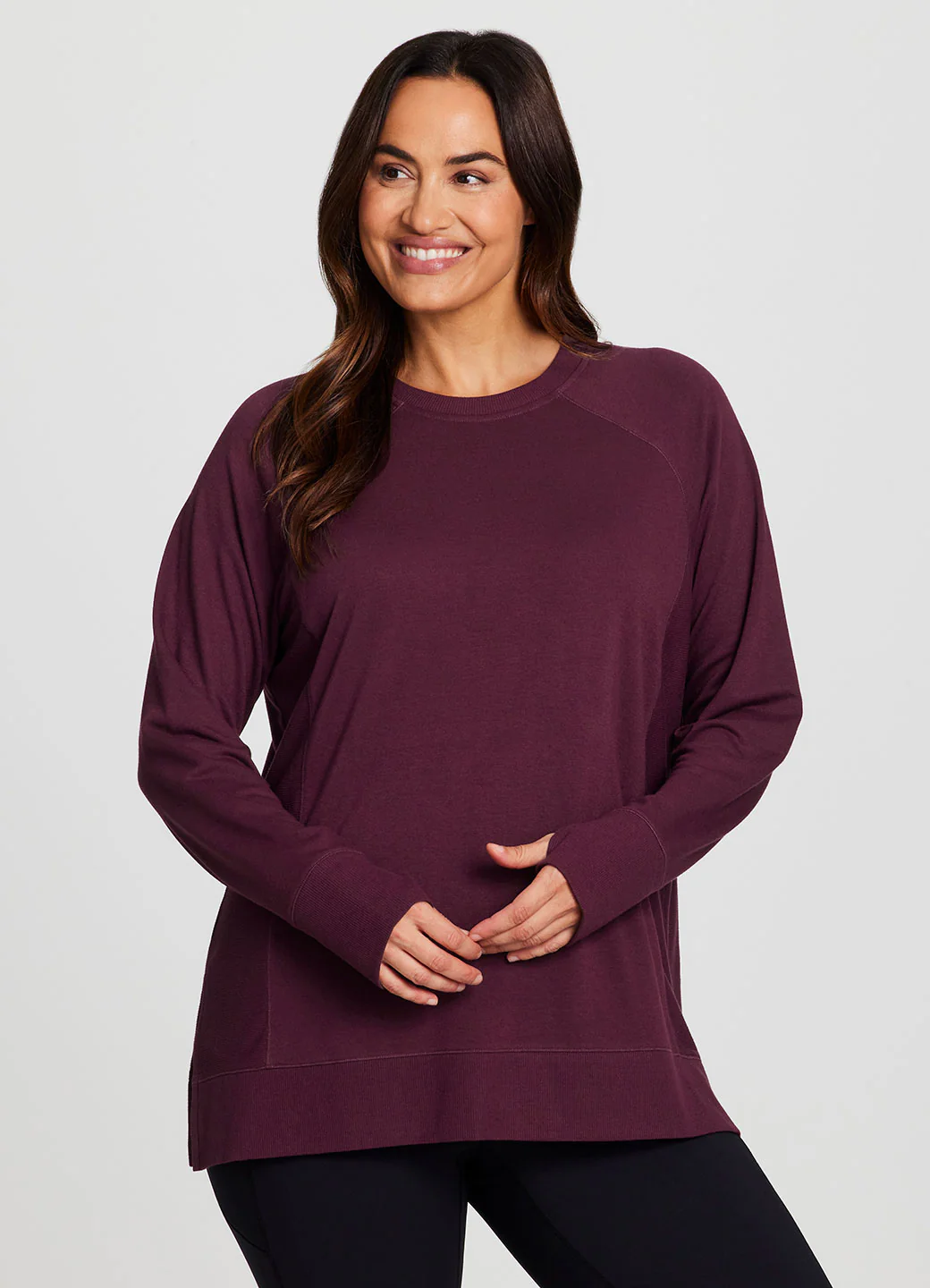 Plus Surrey French Terry Pullover - Image 6
