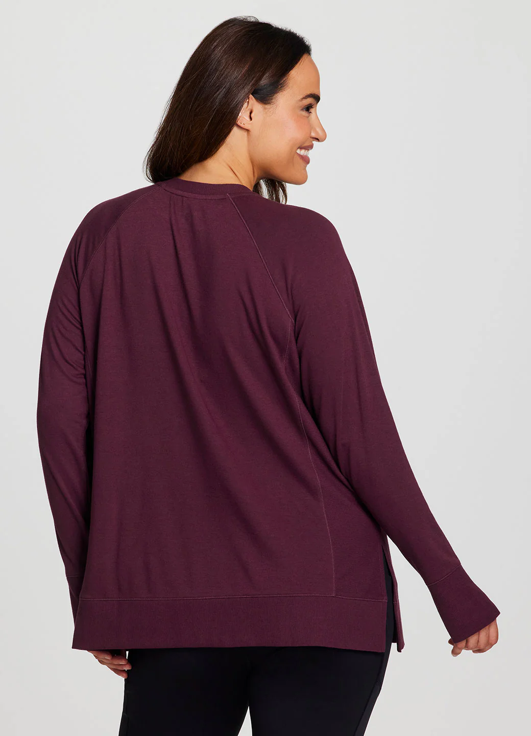 Plus Surrey French Terry Pullover - Image 7