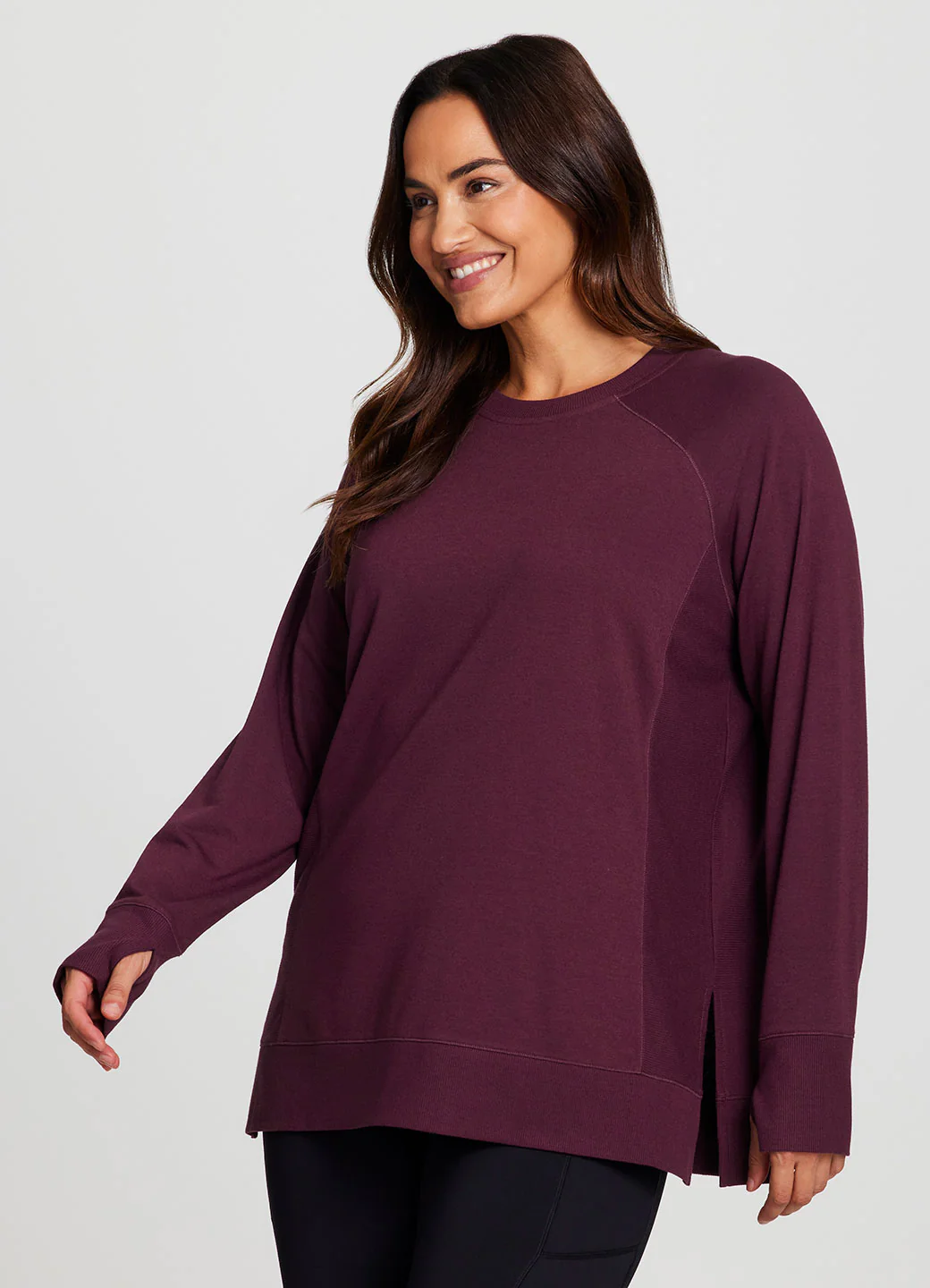 Plus Surrey French Terry Pullover - Image 8