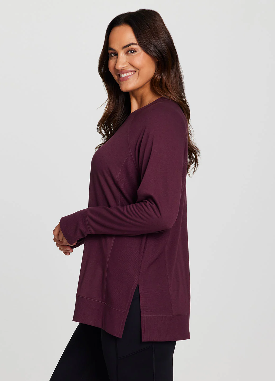 Plus Surrey French Terry Pullover - Image 9