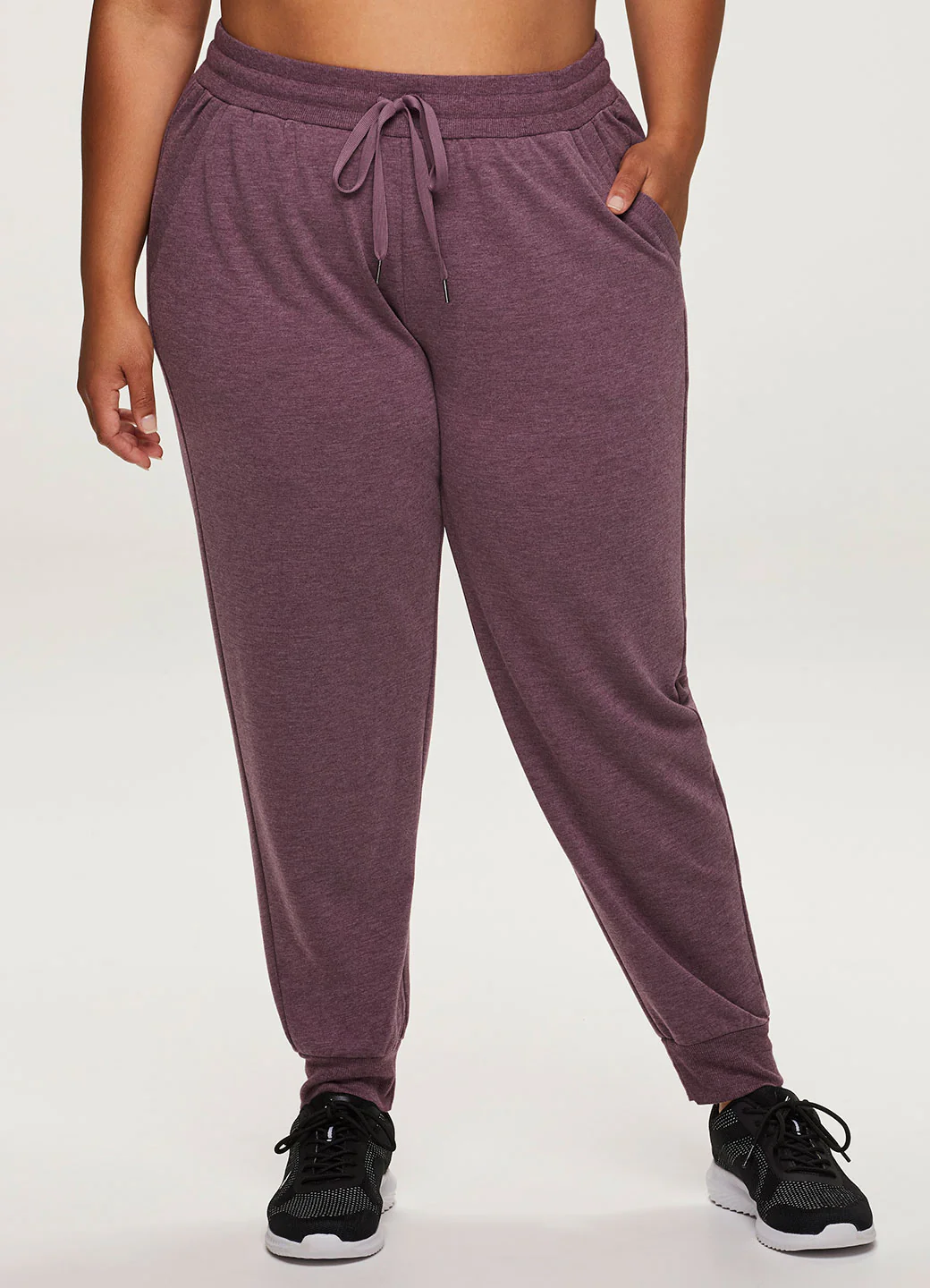 Plus Weekend Fleece Jogger - Image 9