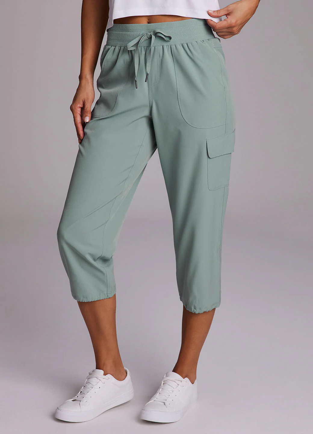 City Stretch Anywhere Cargo Capri - Image 10