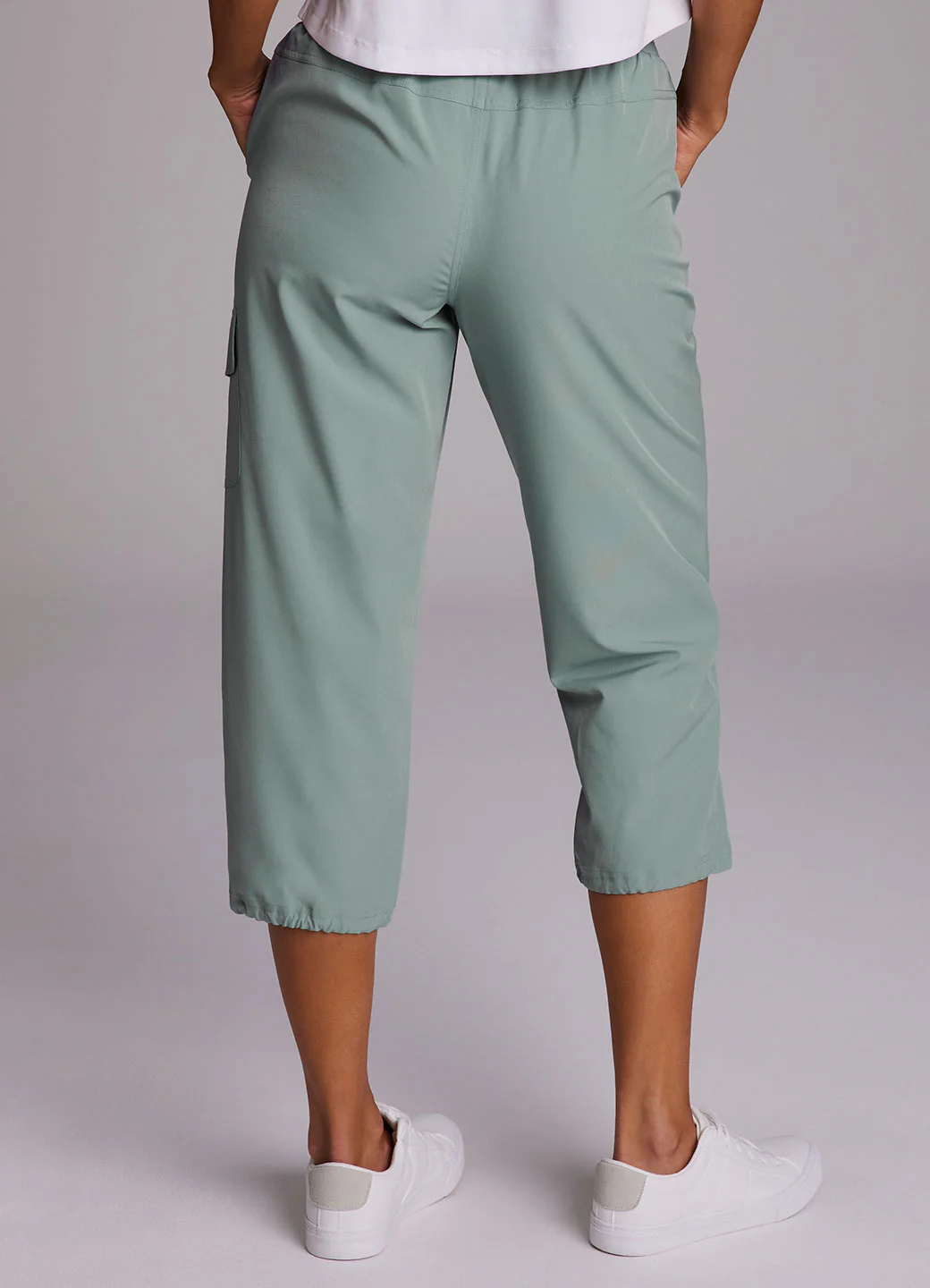 City Stretch Anywhere Cargo Capri - Image 11