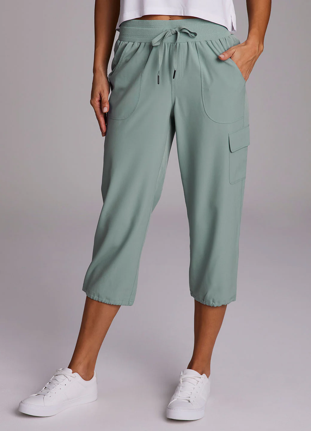 City Stretch Anywhere Cargo Capri - Image 12