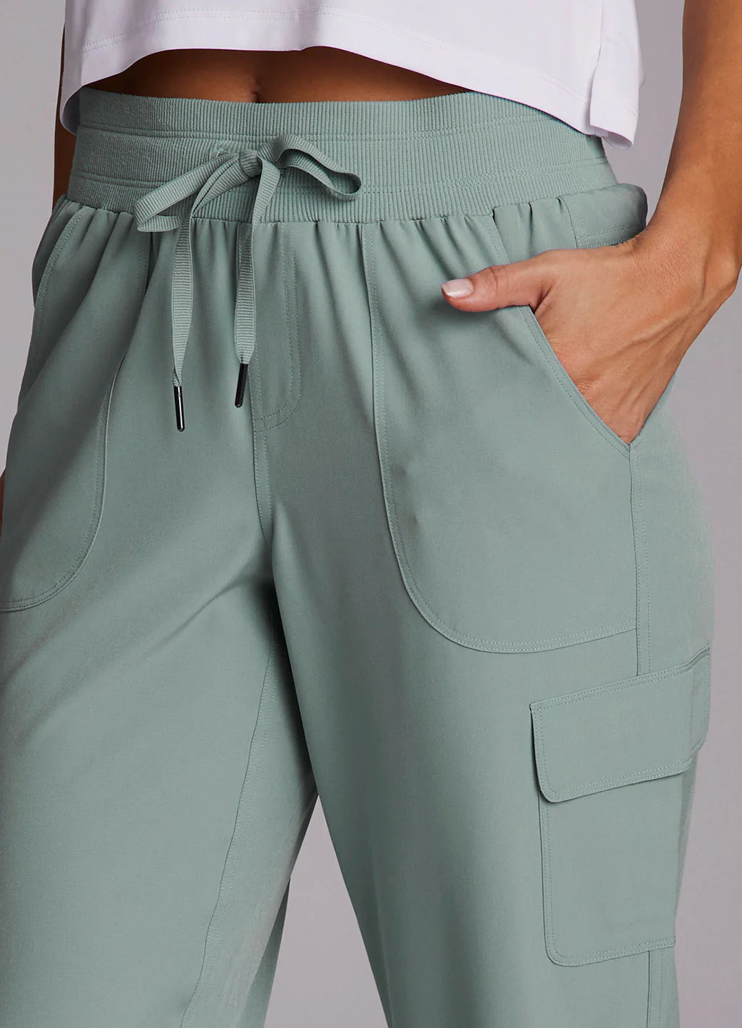 City Stretch Anywhere Cargo Capri - Image 13