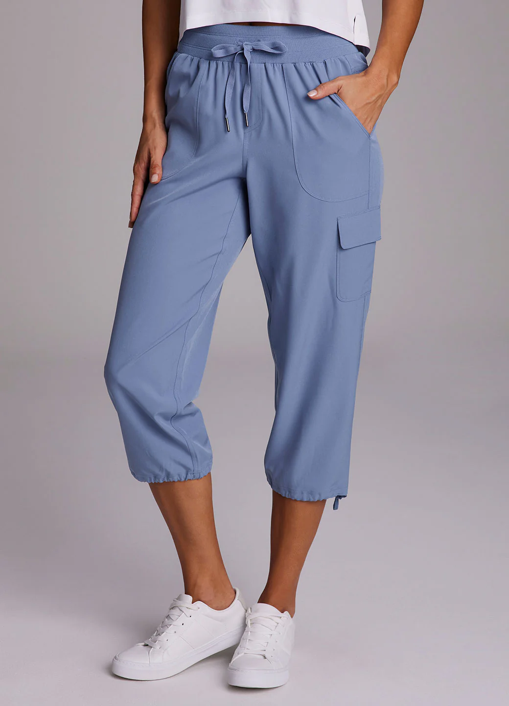City Stretch Anywhere Cargo Capri - Image 14