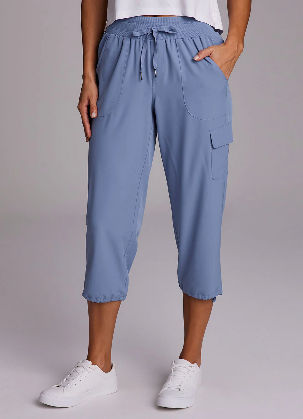 City Stretch Anywhere Cargo Capri - Image 16