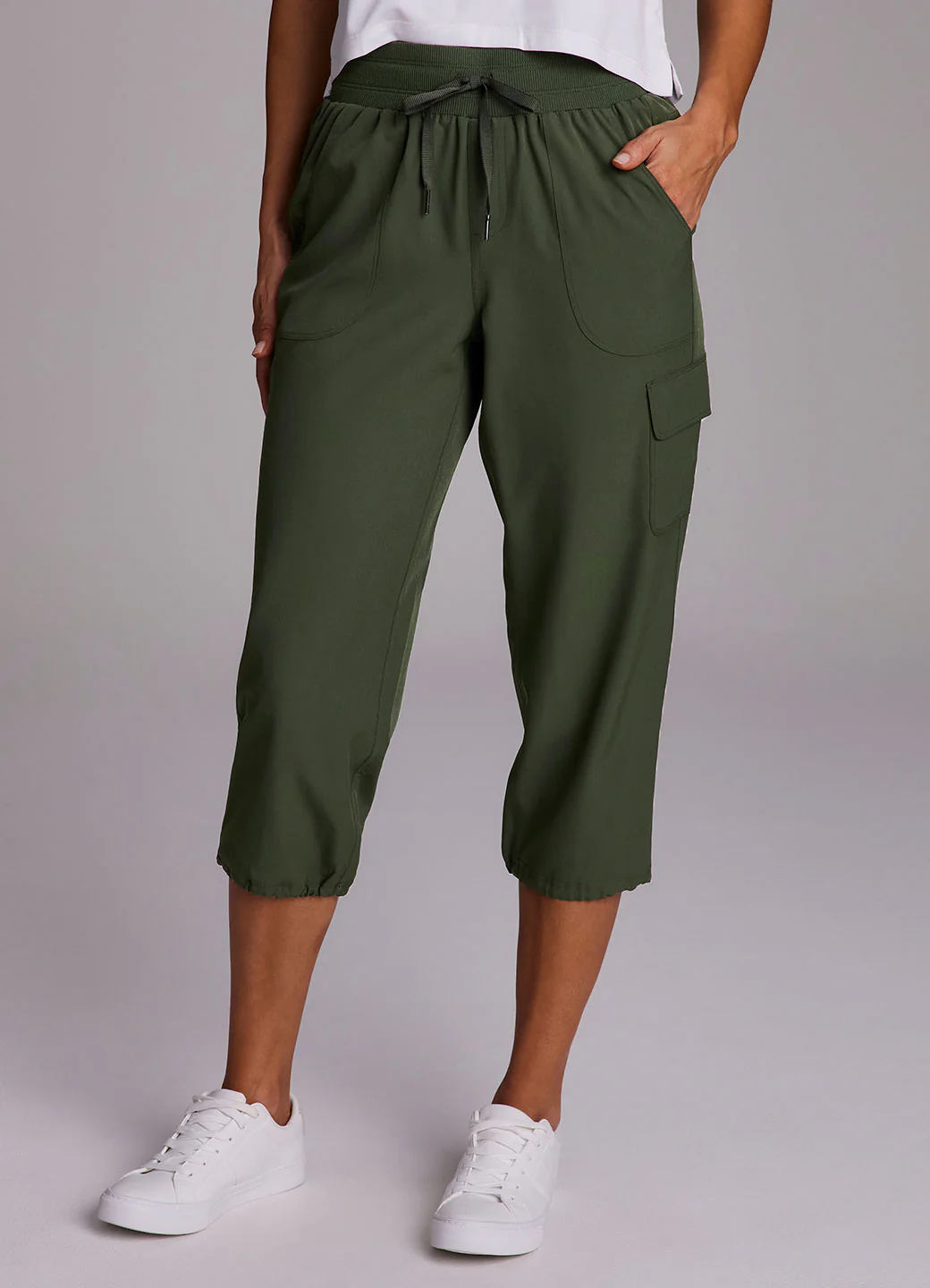 City Stretch Anywhere Cargo Capri - Image 18