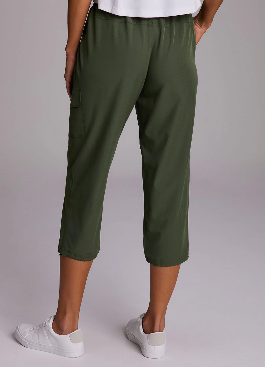 City Stretch Anywhere Cargo Capri - Image 19