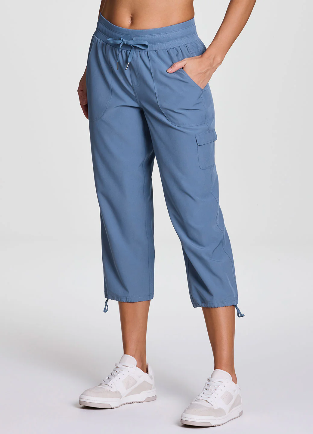 City Stretch Anywhere Cargo Capri - Image 22