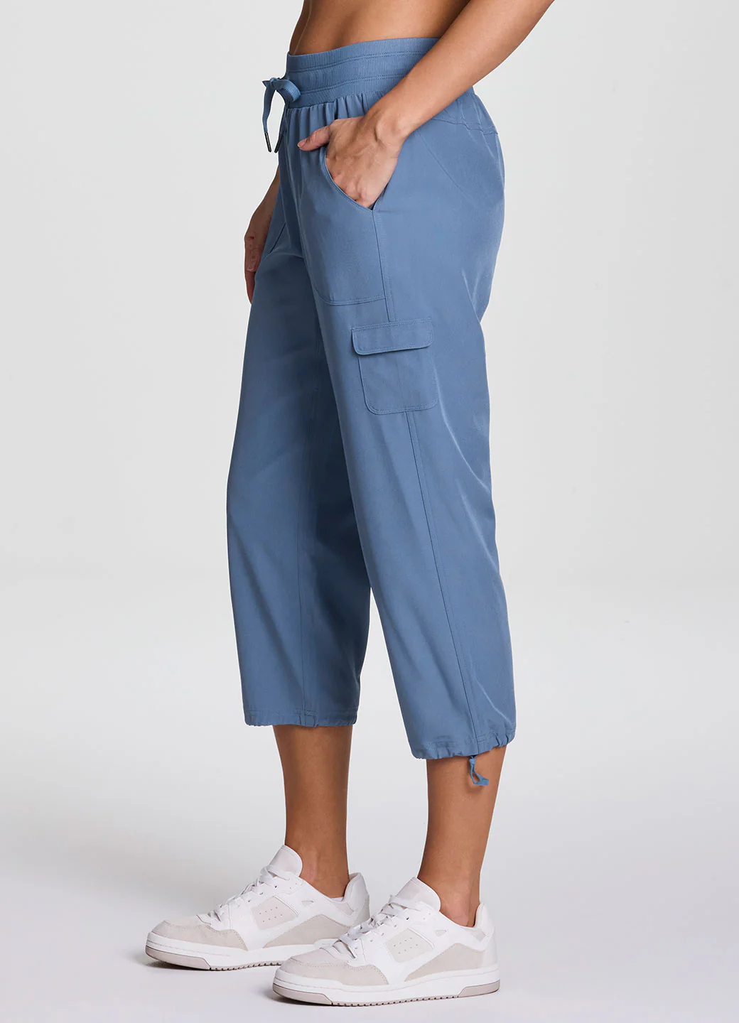 City Stretch Anywhere Cargo Capri - Image 24