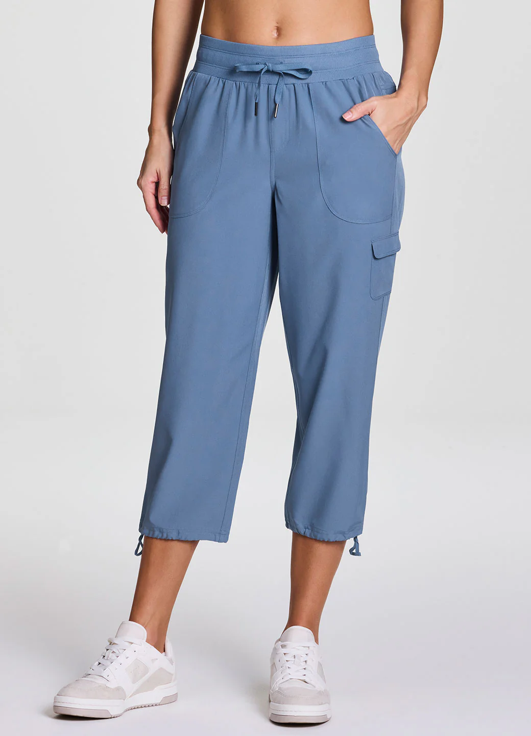 City Stretch Anywhere Cargo Capri - Image 26