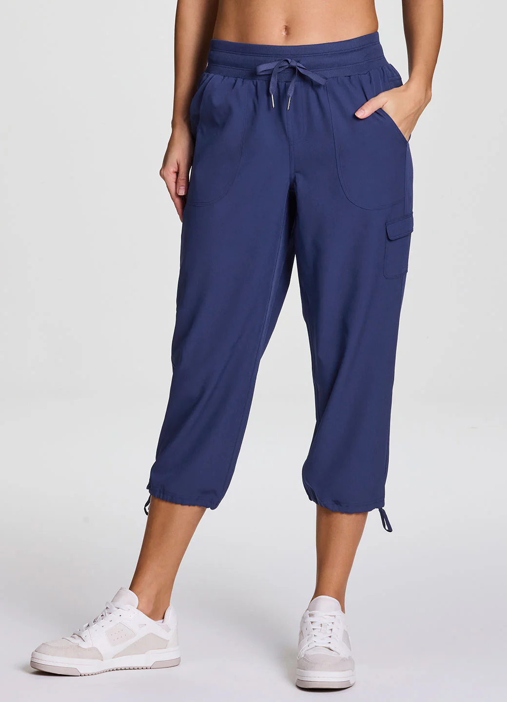 City Stretch Anywhere Cargo Capri - Image 27