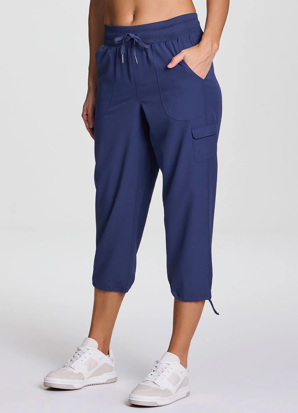 City Stretch Anywhere Cargo Capri - Image 29