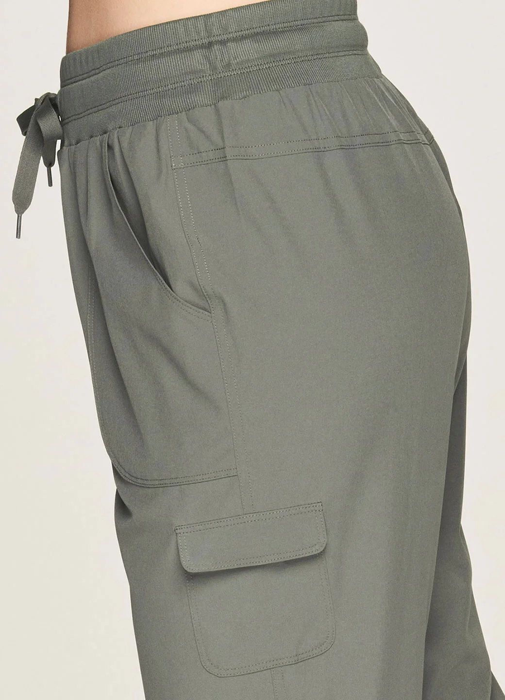 City Stretch Anywhere Cargo Capri - Image 3