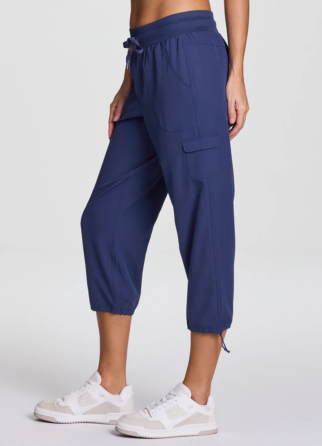 City Stretch Anywhere Cargo Capri - Image 30