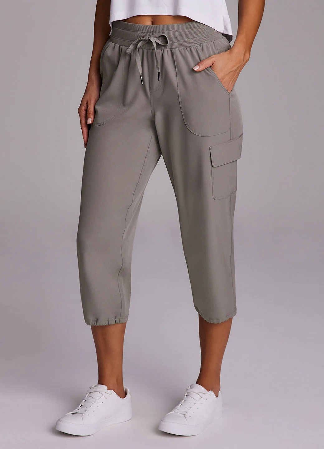 City Stretch Anywhere Cargo Capri - Image 32