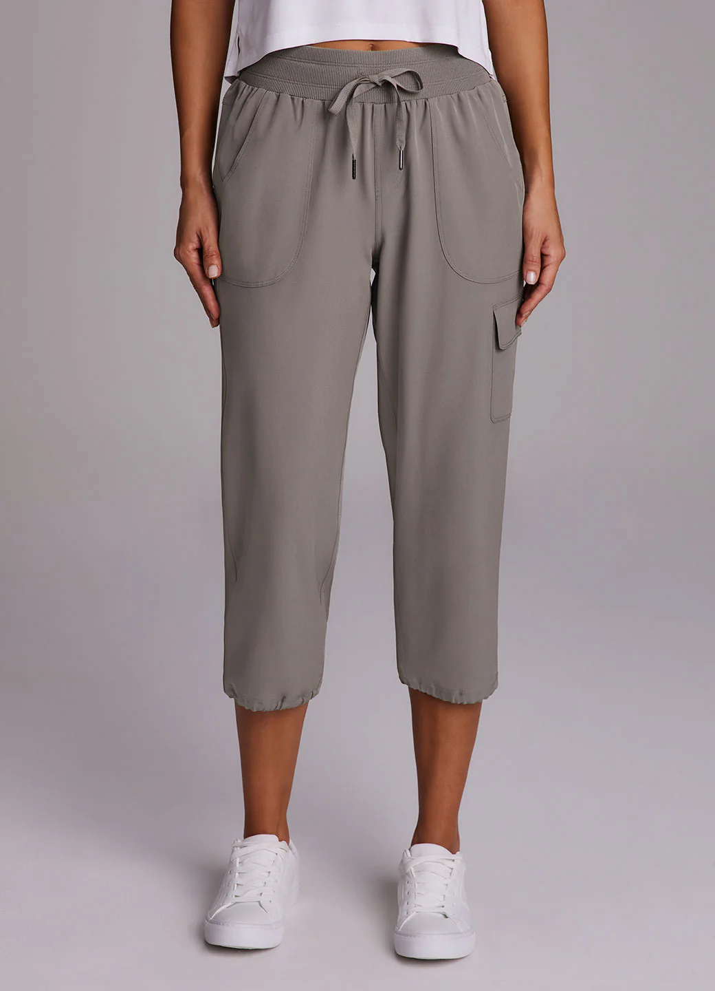 City Stretch Anywhere Cargo Capri - Image 36