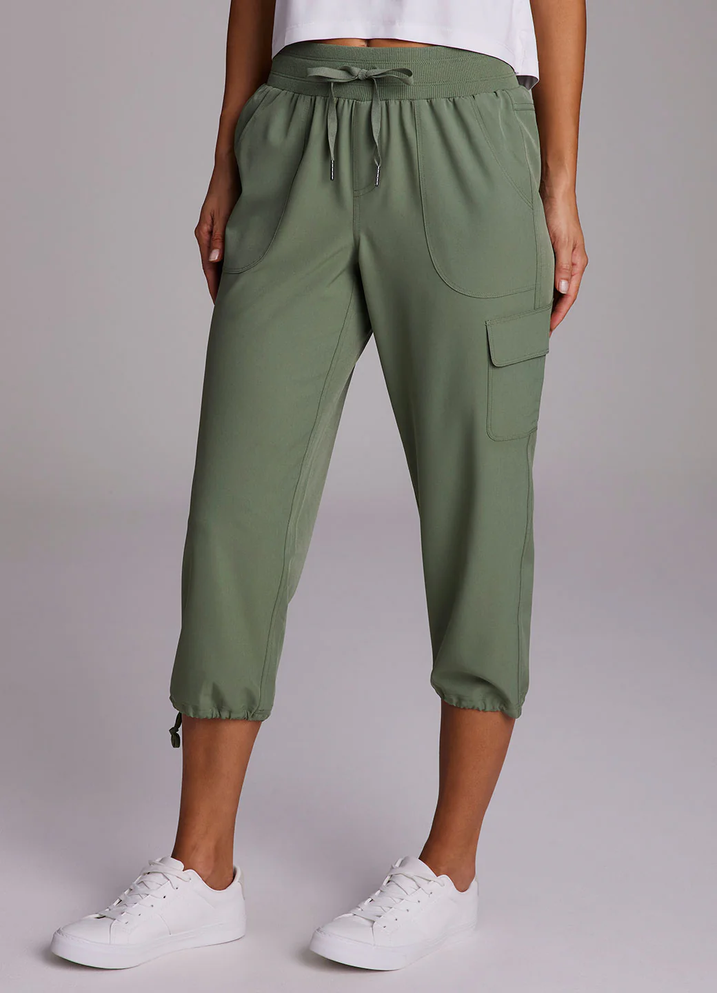City Stretch Anywhere Cargo Capri - Image 38