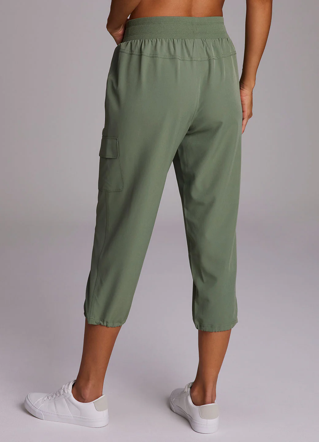 City Stretch Anywhere Cargo Capri - Image 39