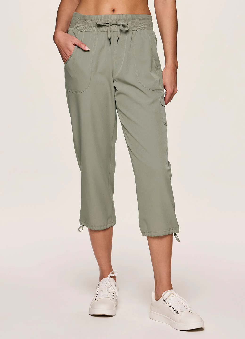 City Stretch Anywhere Cargo Capri - Image 42