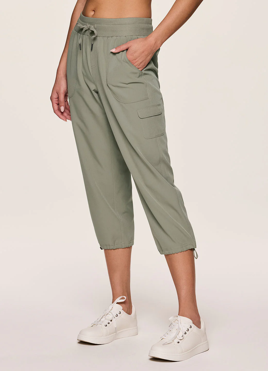 City Stretch Anywhere Cargo Capri - Image 44